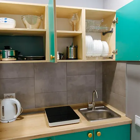 Apartmán Ivana Fedorovycha 30, Street Lvov