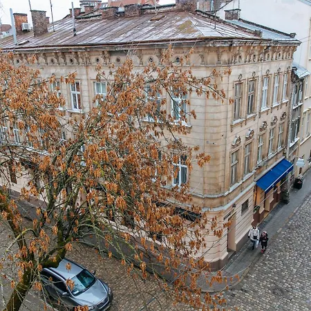Ivana Fedorovycha 30, Street Apartment Lviv