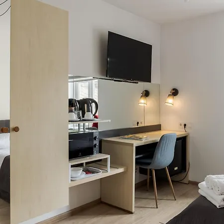 Apartman Ivana Fedorovycha 30, Street