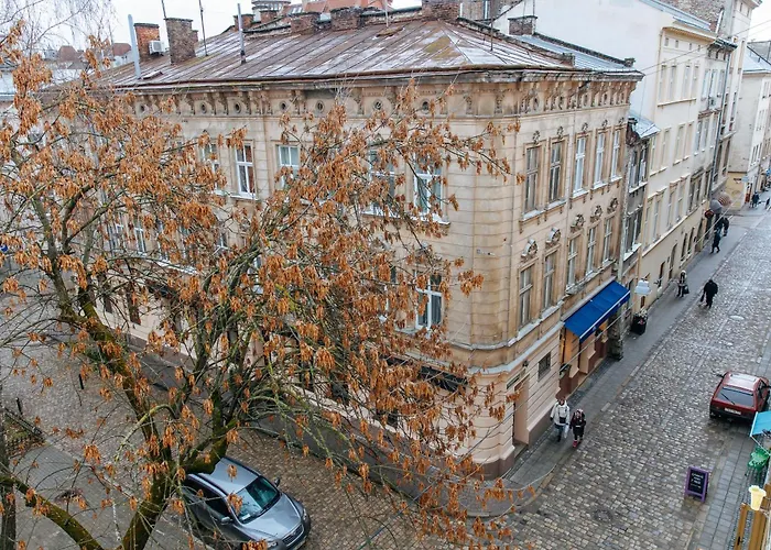 Ivana Fedorovycha 30, Street Apartment Lviv