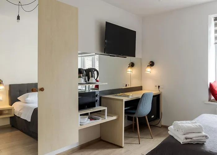 Apartment Ivana Fedorovycha 30, Street