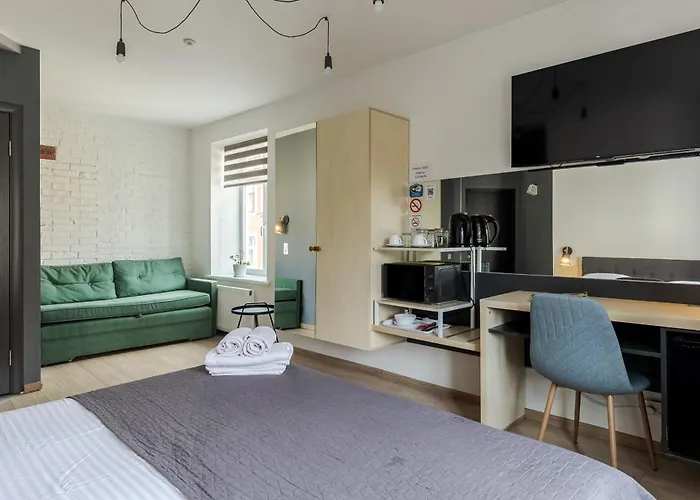 Apartament Ivana Fedorovycha 30, Street