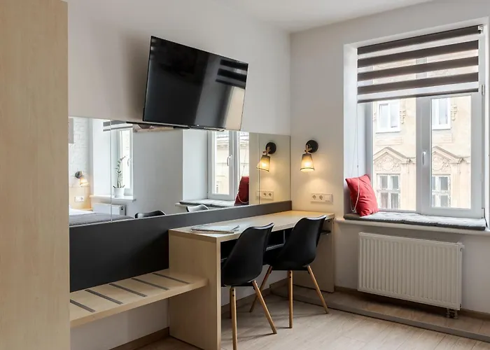 Ivana Fedorovycha 30, Street Apartament *