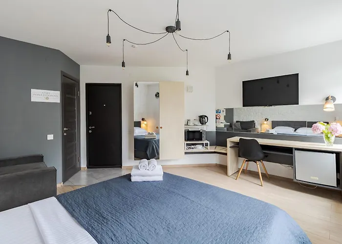 Ivana Fedorovycha 30, Street Apartament Lwów