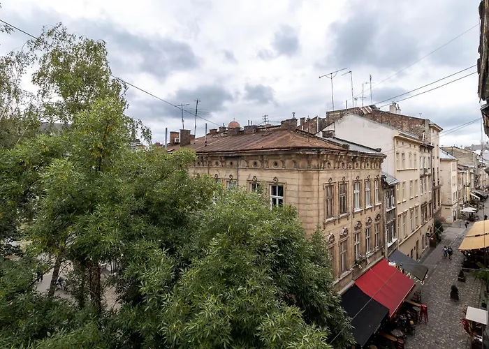 Ivana Fedorovycha 30, Street Lviv