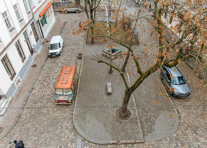 Apartmán Ivana Fedorovycha 30, Street