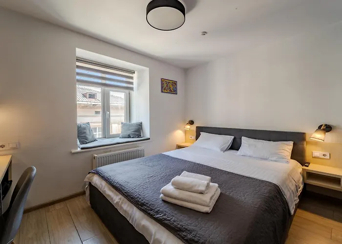 Apartmán Ivana Fedorovycha 30, Street Lvov