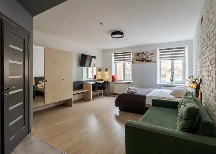 Apartmán Ivana Fedorovycha 30, Street Lvov