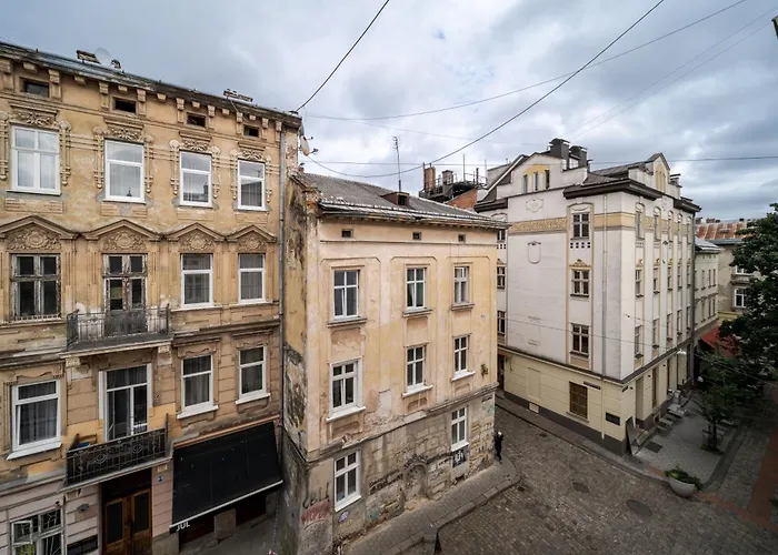 Ivana Fedorovycha 30, Street * Lvov